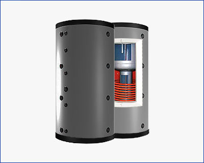 ECO KOMBI - Accumulatore termico combinato 